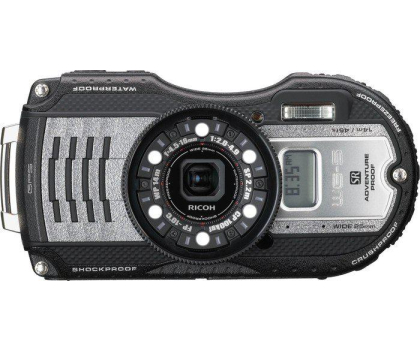 Aparat Ricoh WG-5 GPS Metaliczny